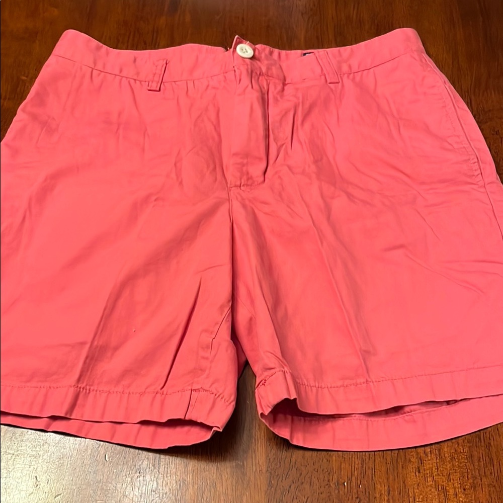 Vineyard Vines Pink Shorts Casual Cotton mens  32